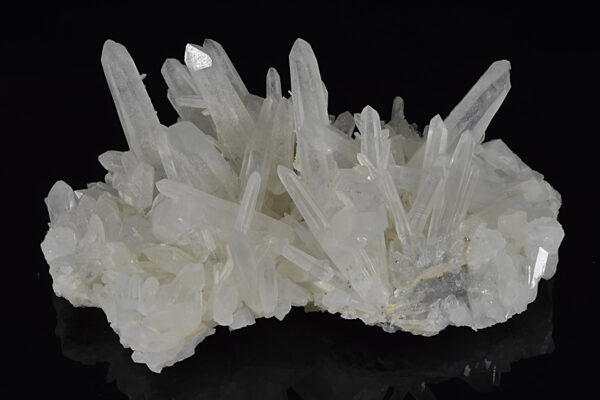 Two generations of Quartz tinged with Calcite