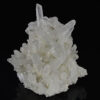 Two generations of Quartz tinged with Calcite