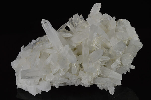 Two generations of Quartz tinged with Calcite