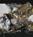 gem Sphalerite var.Cleiophane, Quartz