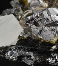 gem Sphalerite var.Cleiophane, Quartz