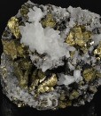 Chalcopyrite, Quartz, Pyrite, Sphalerite
