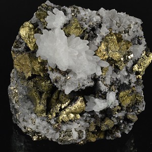 Chalcopyrite, Quartz, Pyrite, Sphalerite