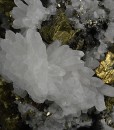 Chalcopyrite, Quartz, Pyrite, Sphalerite