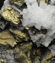 Chalcopyrite, Quartz, Pyrite, Sphalerite