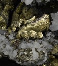 Chalcopyrite, Quartz, Pyrite, Sphalerite