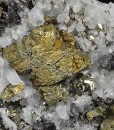 Chalcopyrite, Quartz, Pyrite, Sphalerite