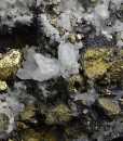 Chalcopyrite, Quartz, Pyrite, Sphalerite