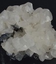 Twinned platy Galena, rhombohedral Calcite