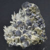Truncated Galena, Pyrite, Quartz, Calcite