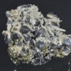 Truncated Galena, Pyrite, Quartz, Calcite