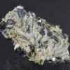 Truncated Galena, Pyrite, Quartz, Calcite