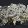 Truncated Galena, Pyrite, Quartz, Calcite