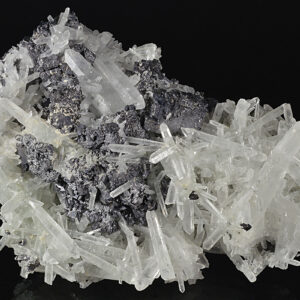 Galena, Quartz, Calcite