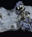 Galena, Pyrite, Quartz