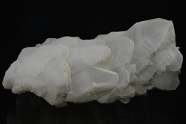 Bi-terminated Quartz, Baryte - floater