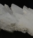 Bi-terminated Quartz, Baryte - floater