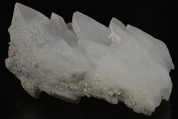 Bi-terminated Quartz, Baryte - floater
