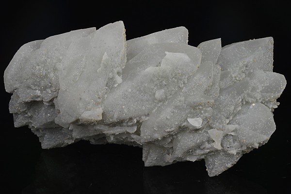 Bi-terminated Quartz, Baryte - floater