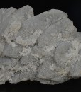 Bi-terminated Quartz, Baryte - floater