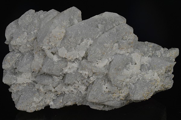 Bi-terminated Quartz, Baryte - floater