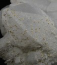 Bi-terminated Quartz, Baryte - floater