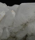 Bi-terminated Quartz, Baryte - floater