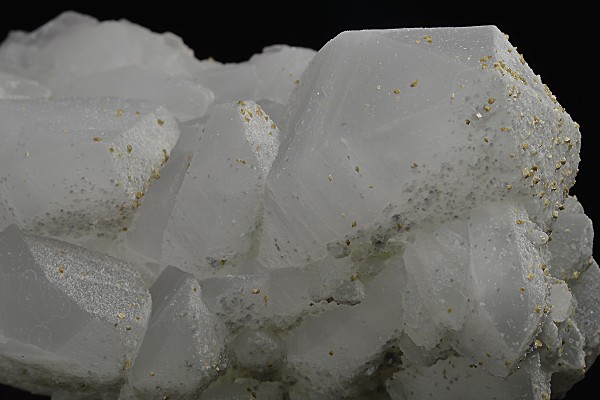 Bi-terminated Quartz, Baryte - floater