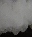Bi-terminated Quartz, Baryte - floater