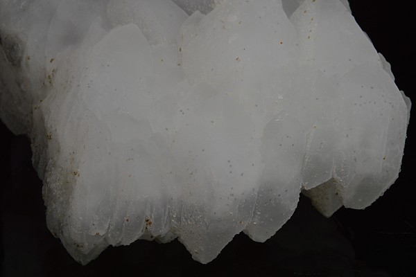 Bi-terminated Quartz, Baryte - floater