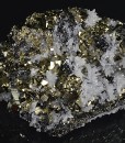 Pyrite, Quartz, Sphalerite