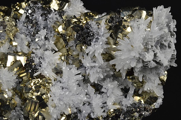 Pyrite, Quartz, Sphalerite