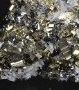 Pyrite, Quartz, Sphalerite