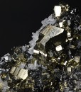 Pyrite, Quartz, Sphalerite