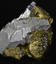 Galena on Chalcopyrite