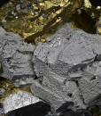 Galena on Chalcopyrite
