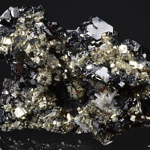 Pyrite, Sphalerite, Quartz