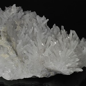 Two generations Quartz, Calcite