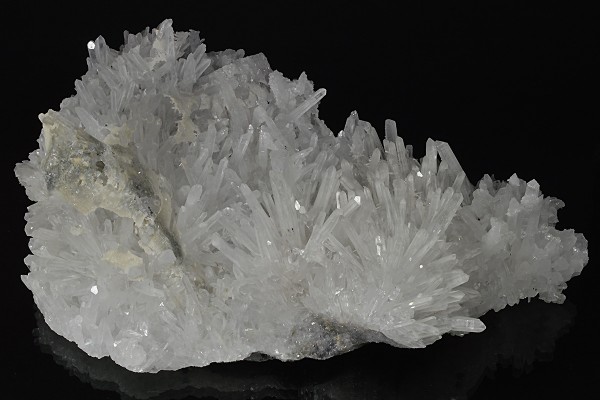 Two generations Quartz, Calcite