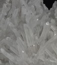 Two generations Quartz, Calcite
