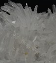 Two generations Quartz, Calcite