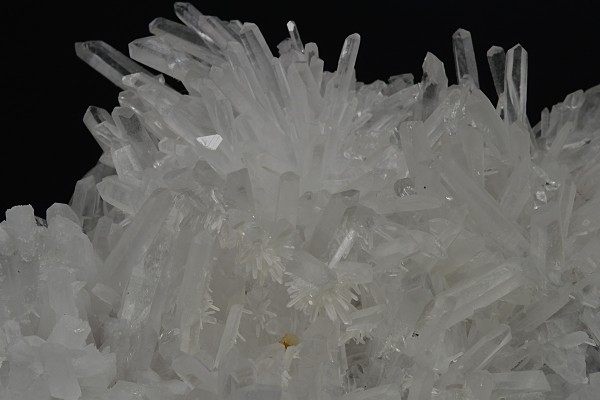 Two generations Quartz, Calcite