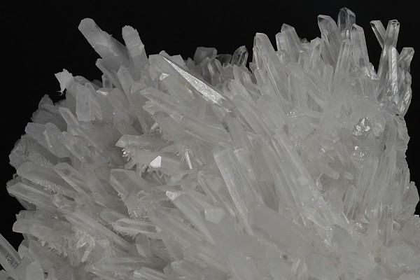 Two generations Quartz, Calcite