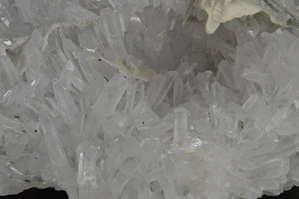 Two generations Quartz, Calcite