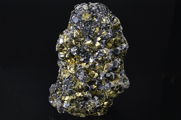 Chalcopyrite, Galena, Sphalerite, Calcite