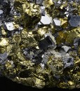 Chalcopyrite, Galena, Sphalerite, Calcite