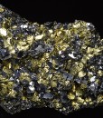 Chalcopyrite, Galena, Sphalerite, Calcite
