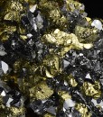 Chalcopyrite, Galena, Sphalerite, Calcite