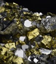 Chalcopyrite, Galena, Sphalerite, Calcite