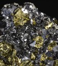 Chalcopyrite, Galena, Sphalerite, Calcite
